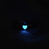 Adjustable Luminous Love Ring